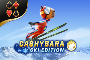 Cashybara Ski Jump edition