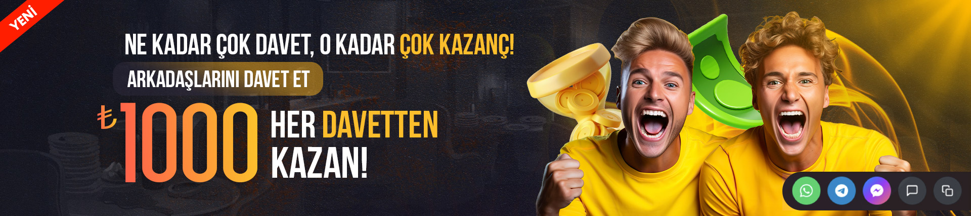 arkasini davet et