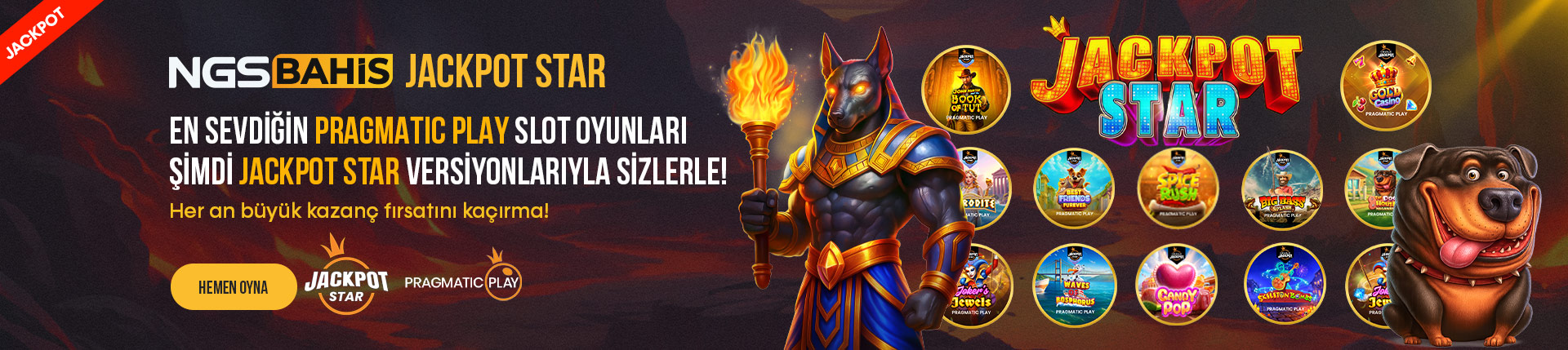 yeni oyun jackpotstar